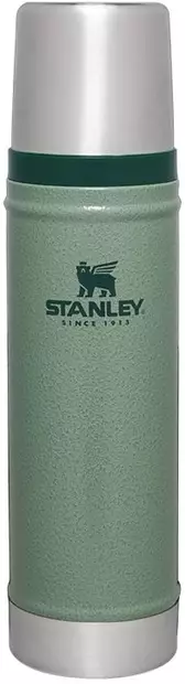 Stanley Thermos Classic 0,59L Green - Kochen, Thermosflaschen und Trinkflaschen - 1200185004599 - 1