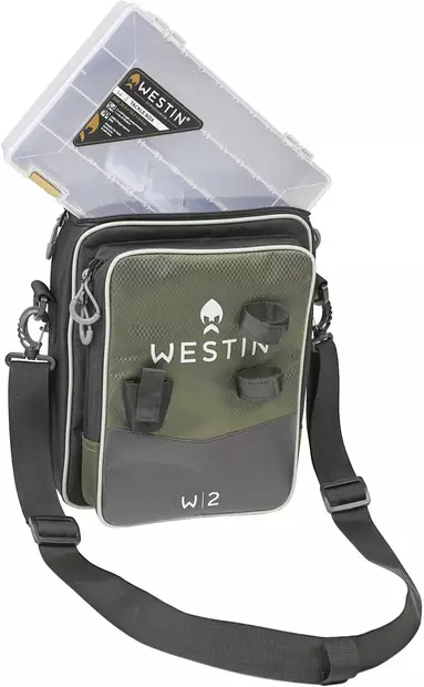 Westin W2 Street Bag 1 Box, Ködertasche - Angelboxen und Zubehör - 5707549518939 - 2