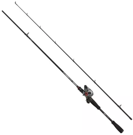 Abu Garcia Max X Baitcaster-Set 6'6" - Wurfangelsets - 036282080379 - 1