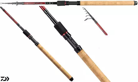 Daiwa Ninja X 240 5-20g, Teleskoprute - Spinruten - 5055545242199 - 1