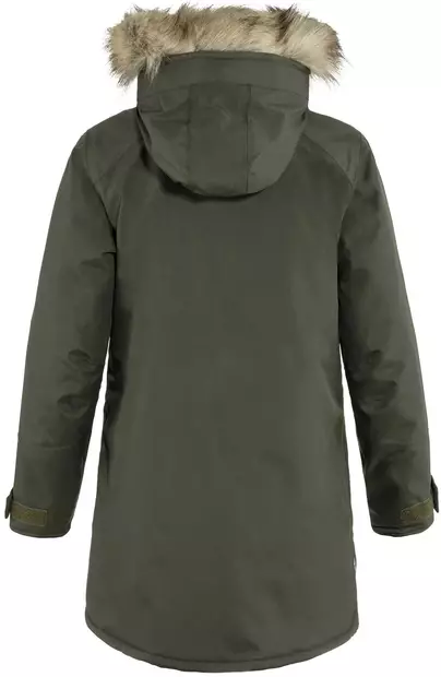Fjällräven Nuuk Parka W, Tiefer Wald - Fjällräven Winterjacken - 86369 - 2