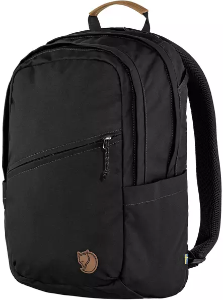 Fjällräven Räven 20 Rucksack, Schwarz - Fjällräven Rucksäcke und Taschen - 7323450206659 - 2