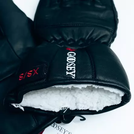 Goosey's Original Lederhandschuhe, schwarz - Handschuhe - 081-909 - 2