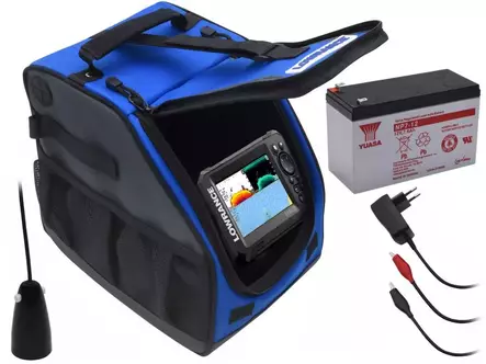 Lowrance Eagle 5 Ice Echolot für das Eisangeln - Echolote - 6417512538879 - 1