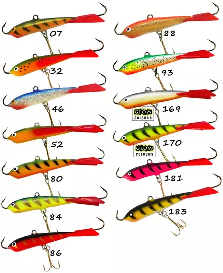 Nils Master Balanceköder 6g/40mm - Balanspieße, stehende Spieße, Mormyschen - 6416311040859 - 1