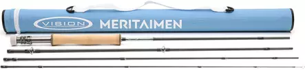 Fliegenrute, Vision Meerforelle 9' 8# 4-teilig - Fliegenfischerruten und Sets - 6417512850179 - 1