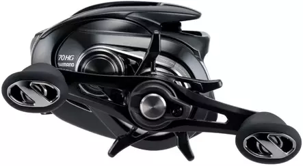 Shimano Metanium DC A 71HG, Spinnrolle - Casting Multiplier Rollen - 022255284899 - 2