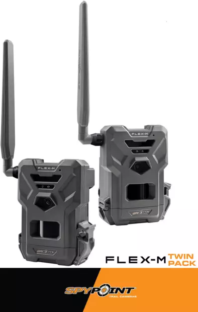 Spypoint Flex-M DOPPELPACK, Wildkamera - Wildkameras - 887157023379 - 1