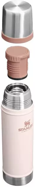 Stanley Thermos Classic 0,59L Rose Quartz - Kochen, Thermosflaschen und Trinkflaschen - 1200185004629 - 2