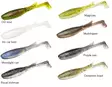 13 Fishing My Name`s Jeff 4", Anglerjig - Jigs und Shads - 850007590109 - 1