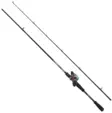Abu Garcia Max X Baitcaster-Set 6'6" - Casting Multiplier Rollen - 036282080379 - 1
