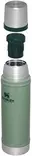 Stanley Thermos Classic 0,59L Green - Kochen, Thermosflaschen und Trinkflaschen - 1200185004599 - 2