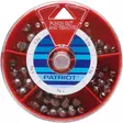 Blei-Schrot-Box groß, Patriot 0,6->3,2g - Angelgewichte - 6417512800129 - 1