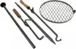 Haghus Grillgestell BBQ - Kochen, Thermosflaschen und Trinkflaschen - 6438212056289 - 2