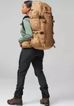 Fjällräven Kajka 55 M/L Rucksack, C. Schwarz - Fjällräven Rucksäcke - 7323451017469 - 5