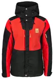 Anar Muorra, Outdoorjacke Rot-Schwarz - Anar Outdoor-Jacken und -Kleidung - 643801421429 - 1