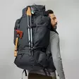 Fjällräven Kajka 100, Rucksack Kohleschwarz - Fjällräven Rucksäcke - 7323451021749 - 6