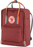 Fjällräven Kånken Rainbow-Rucksack, Rot - Fjällräven Kånken - 7323450792459 - 3