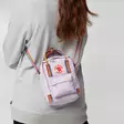 Fjällräven Kånken Sling Regenbogen, Schwarz - Fjällräven Kånken Sling - 7323450842239 - 4