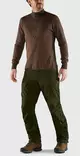 Fjällräven Lappland Hybrid Hose, Oliv - Fjällräven Hosen - 732345016539 - 4