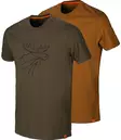 Härkila Graphic T-Shirt 2er-Pack - Härkila Hemden und Unterwäsche - 1601049 - 6