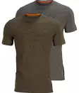 Härkila Graphic T-Shirt 2er-Pack - Härkila Hemden und Unterwäsche - 1601049 - 1
