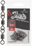Kolmoisleikari XL 35kg 5Stk, Mikado - Vorfachmaterialien und Schnüre - 5900637054689 - 1