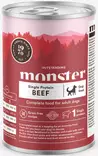 Monster Dog Single Protein Rindfleisch 400g -  - 7350040124369 - 1
