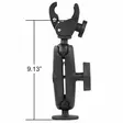 RAM Tough-Claw Trolling Motor Stabilisator - RAM-Mounts-Produkte - 793442946929 - 5