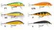 Rapala Countdown 9 cm 12 g - Wobbler - 022677002569 - 1