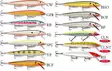 Rapala Husky 13cm 11g - Wobbler - 022677013169 - 1
