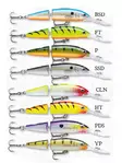 Rapala Gelenk-Jerk Deep Husky 8cm 5g - Wobbler - 022677194219 - 1
