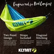 Hängematte, Klymit Traverse Hammock - Zelte, Schlafmatten und Hängematten - 846647004229 - 2