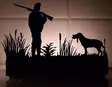 Lampehalterung, Labrador Retriever und Mann - Geschenke - 06999000010039 - 1