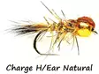 Uppoperho 2 Stück, Charge H/Ear Natural S12 - Fertigfliegen - 6430037106859 - 1