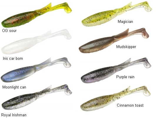 13 Fishing My Name`s Jeff 4", Anglerjig - Jigs und Shads - 850007590109 - 1