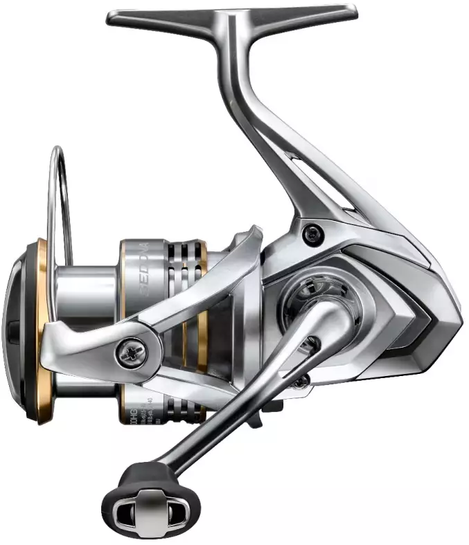 Shimano Sedona FJ 2500S, offene Spule - Baitcastingrollen - 022255280549 - 1