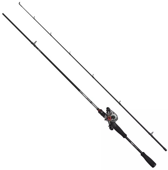 Abu Garcia Max X Baitcaster-Set 6'6" - Casting Multiplier Rollen - 036282080379 - 1