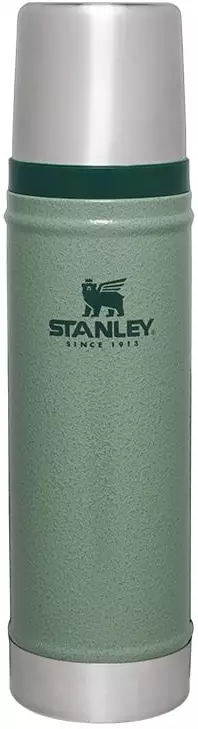 Stanley Thermos Classic 0,59L Green - Kochen, Thermosflaschen und Trinkflaschen - 1200185004599 - 1