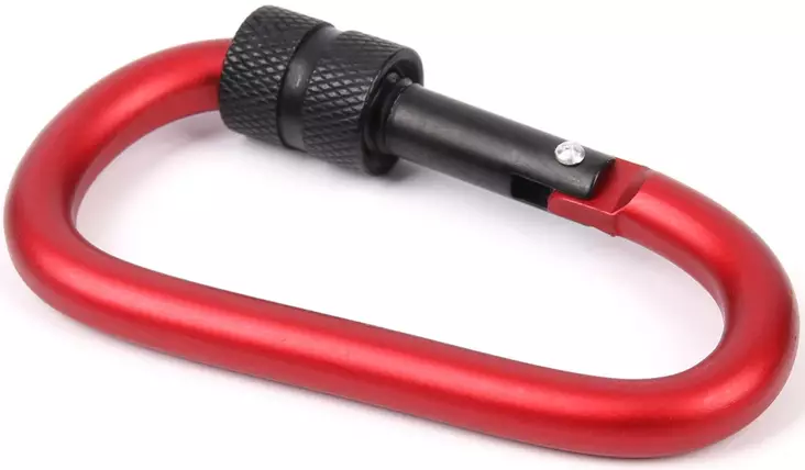 Haghus 80 mm, Karabiner - Zelte, Schlafmatten und Hängematten - 6438212103549 - 1