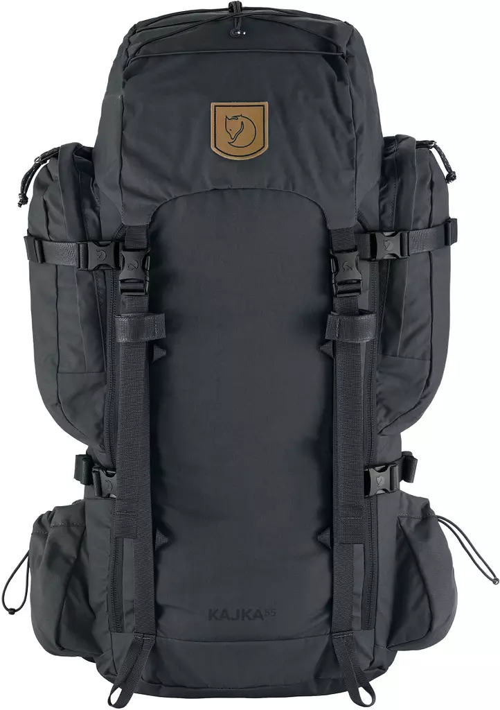 Fjällräven Kajka 55 M/L Rucksack, C. Schwarz - Fjällräven Rucksäcke - 7323451017469 - 1