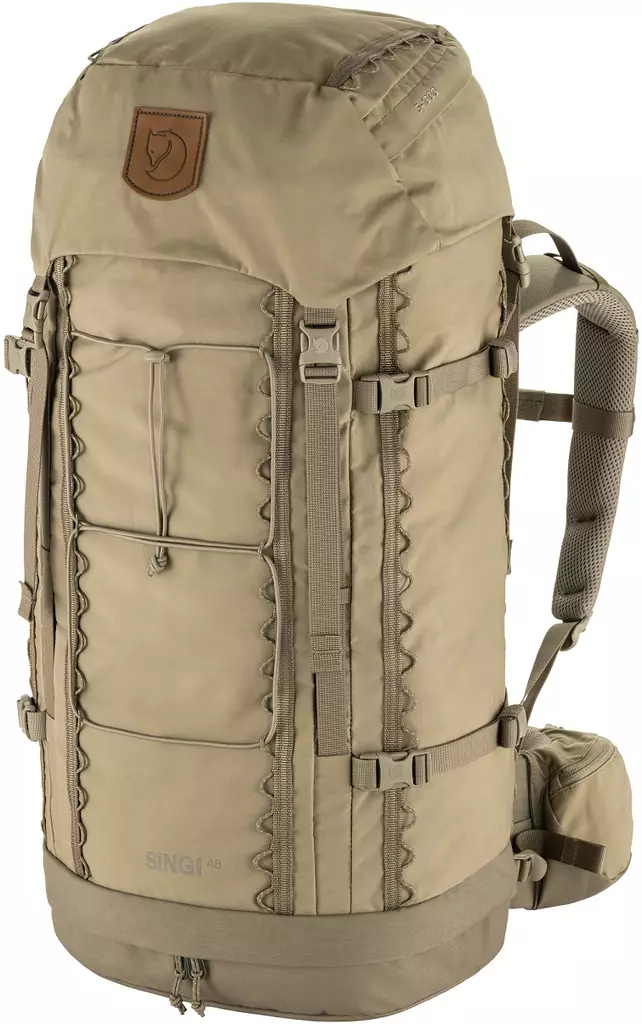 Fjällräven Singi 48 Rucksack, Ton - Fjällräven Rucksäcke - 7323451061929 - 1