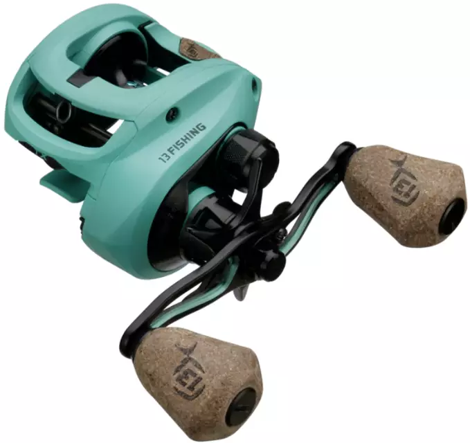 13Fishing Concept TX2 LH, Spinnrolle - Casting Multiplier Rollen - 850013152179 - 1