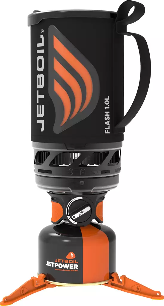 Jetboil Flash Gaskocher 1,0 l, schwarz - Kochen, Thermosflaschen und Trinkflaschen - 850019774689 - 1