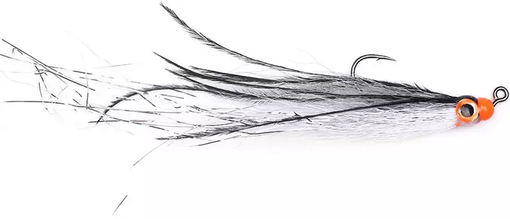 Fliegenköder, Perch Tinsel Barschfliegenköder #1 - Fertigfliegen - 8859202539199 - 1