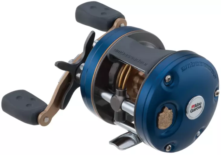 Abu Garcia Ambassadeur 5600 Classic C4 - Casting Multiplier Rollen - 036282596559 - 1
