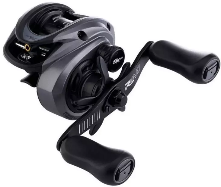 Abu Garcia Revo5 SX SS-L, Baitcaster - Casting Multiplier Rollen - 036282731349 - 1