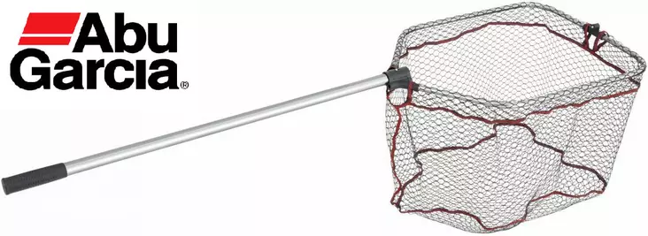 Abu Garcia faltbarer Gummikeschern L - Angelnetze - 036282978959 - 1