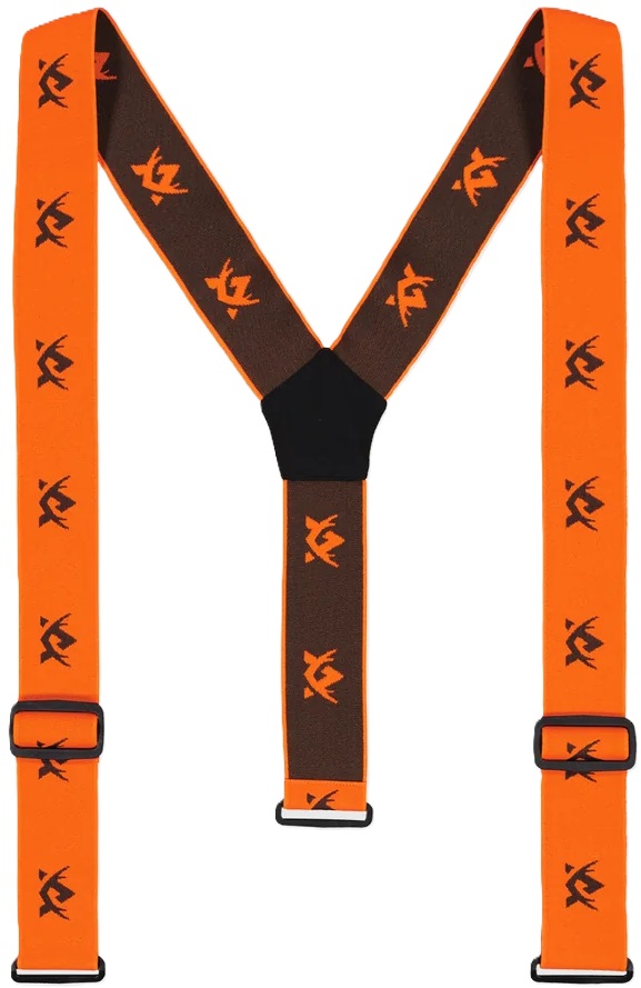 Alaska Hunter Orange, Tragegurte - Alaska Ausrüstung - 6438347050749 - 1