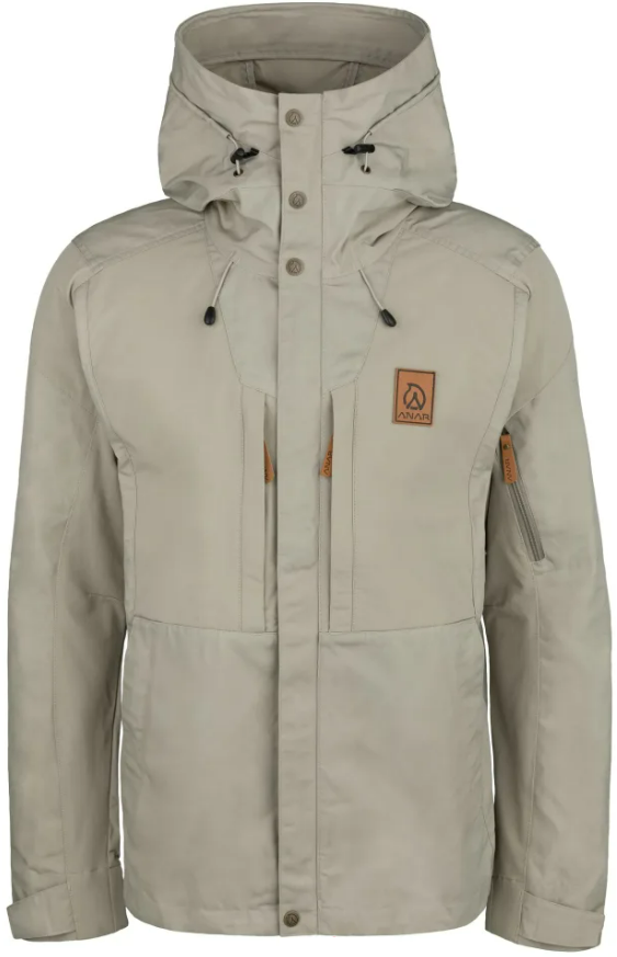 Anar Muorra, Outdoorjacke Sand - Anar Outdoor-Jacken und -Kleidung - 64380142142989 - 1